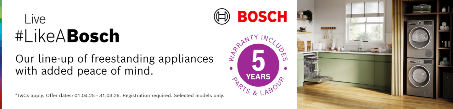 Bosch 5 Years