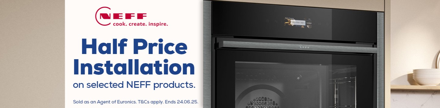 Neff Half Price Install