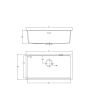 1810 Company CU/72/U/PQ/BL/710 CAVAUNO 720U Black