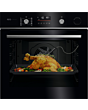 AEG GR6PB52FSB 59.6cm Built In Electric Oven Gloss Black