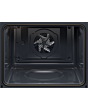 AEG GR6PB52FSB 59.6cm Built In Electric Oven Gloss Black