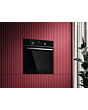 AEG GR6PB52FSB 59.6cm Built In Electric Oven Gloss Black