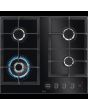 AEG HKB64450NB 60cm Gas Hob - Black