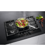 AEG HKB75450NB 74cm Gas Hob - Black