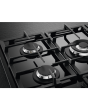 AEG HKB75450NB 74cm Gas Hob - Black