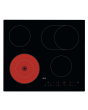 AEG HRX64360CB 59cm Ceramic Hob - Black