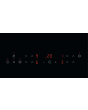 AEG HRX64360CB 59cm Ceramic Hob - Black