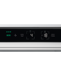 AEG NSC8M191DS 54.6cm 70/30 Integrated Frost Free Fridge Freezer - White