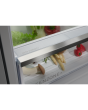 AEG NSC8M191DS 54.6cm 70/30 Integrated Frost Free Fridge Freezer - White