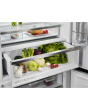 AEG NSC8M191DS 54.6cm 70/30 Integrated Frost Free Fridge Freezer - White