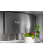 AEG NSC8M191DS 54.6cm 70/30 Integrated Frost Free Fridge Freezer - White