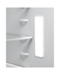 AEG NSC8M191DS 54.6cm 70/30 Integrated Frost Free Fridge Freezer - White