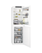AEG SCE818F6NS 54cm TwinTech No Frost Built-In Fridge Freezer - White