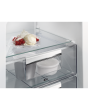 AEG SCE818F6NS 54cm TwinTech No Frost Built-In Fridge Freezer - White