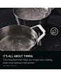 AEG SO84IA00FB 78cm Induction Hob Black