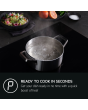 AEG TO64IA00CB 58cm Induction Hob Black