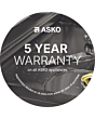ASKO ODW61BS1 Black Steel Warming Drawer