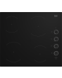 Beko CIHYV21B 58cm Ceramic Hob - Black