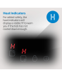 Beko CIHYV21B 58cm Ceramic Hob - Black