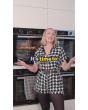 Beko CIMY91X AeroPerfect CIMY91X 60cm Built In Single Multi - function Oven - Stainless Steel