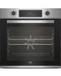 Beko CIMY92XP 59.4cm Pyrolytic Built In Electric Single Oven - Stainless Steel