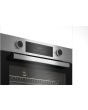 Beko CIMY92XP 59.4cm Pyrolytic Built In Electric Single Oven - Stainless Steel