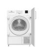 Beko DTIKP81131W 8Kg Integrated Heat Pump Condenser Tumble Dryer - Ex. Display