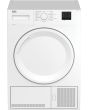 Beko DTKCE90021W 9kg Condenser Tumble Dryer with Sensor Programmes - White