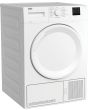 Beko DTKCE90021W 9kg Condenser Tumble Dryer with Sensor Programmes - White