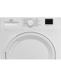 Beko DTLCE80041W 8kg Condenser Tumble Dryer - White