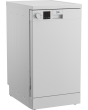 Beko DVS05C20W Slimline Dishwasher - White - 10 Place Settings