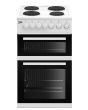 Beko EDP503W 50cm Electric Double Oven with Grill Cooker - White