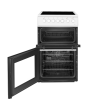 Beko EDVC503W 50cm Electric Double Oven - White