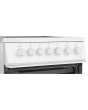 Beko EDVC503W 50cm Electric Double Oven - White