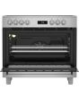 Beko GF17399GXNS 90cm Electric Single Fan Oven Single Range Cooker 