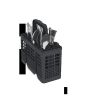 Blomberg LDV52320 Integrated Full Size Dishwasher - 15 Place Settings
