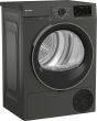 Blomberg LTA18321G 8kg Heat Pump Tumble Dryer - Graphite