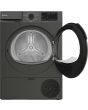Blomberg LTA18321G 8kg Heat Pump Tumble Dryer - Graphite