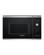 Bosch BFL553MS0B Series 4 Built-In Microwave