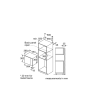 Bosch BFL553MS0B Series 4 Built-In Microwave
