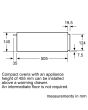 Bosch BIC510NS0B Warming Drawer