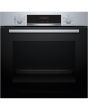 Bosch HQA574BS3B 59.4cm Built In Electric Single Oven - Stainless Steel