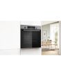 Bosch HQA574BS3B 59.4cm Built In Electric Single Oven - Stainless Steel