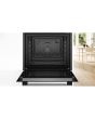 Bosch HQA574BS3B 59.4cm Built In Electric Single Oven - Stainless Steel