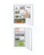 Bosch KIN85NSE0G 54.1cm 50/50 Built-In Frost Free Fridge Freezer - White
