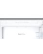 Bosch KIN85NSE0G 54.1cm 50/50 Built-In Frost Free Fridge Freezer - White
