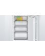Bosch KIN85NSE0G 54.1cm 50/50 Built-In Frost Free Fridge Freezer - White