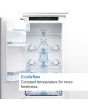 Bosch KIN85NSE0G 54.1cm 50/50 Built-In Frost Free Fridge Freezer - White