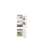 Bosch KIV86VSE0G Series 4 KIV86VSE0G 54.1cm 60/40 Integrated Low Frost Fridge Freezer - Sliding Hing