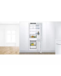 Bosch KIV86VSE0G Series 4 KIV86VSE0G 54.1cm 60/40 Integrated Low Frost Fridge Freezer - Sliding Hing